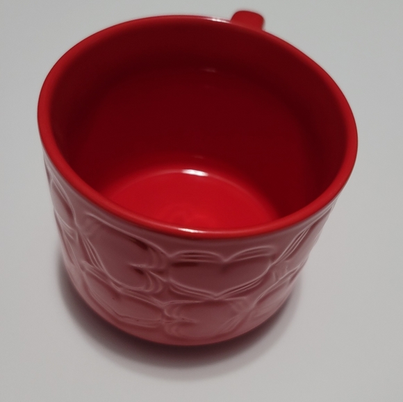 Starbucks Valentines Red Heart Mug 12oz 2018 - Picture 3 of 4